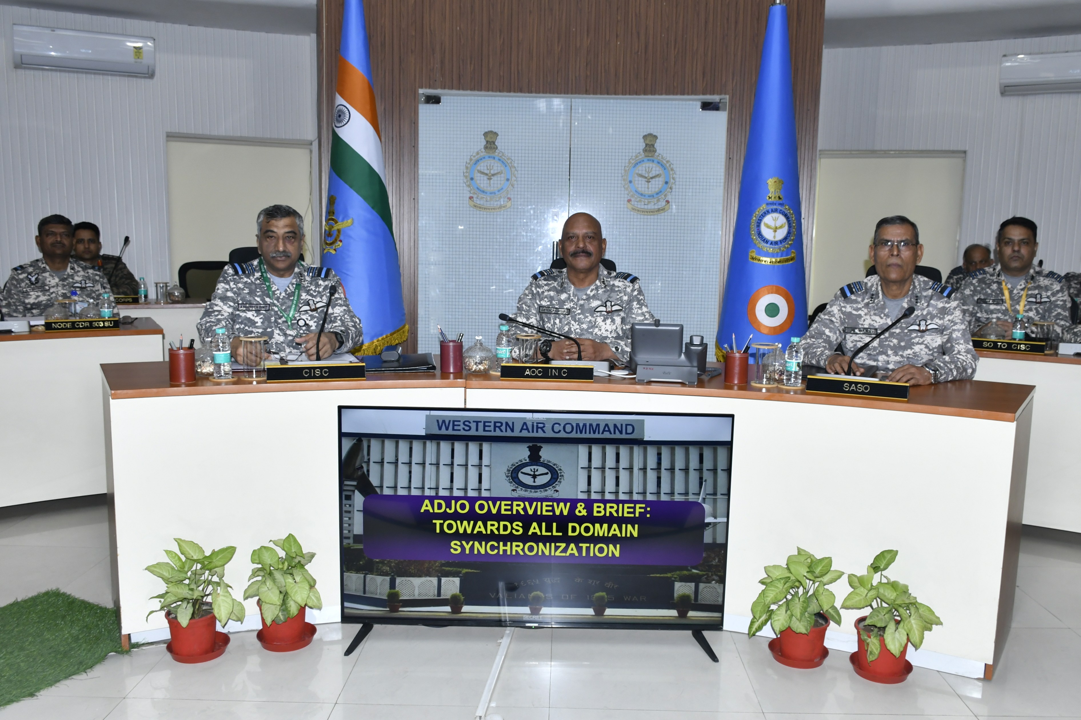 Western Air Command Hosts High-Level Joint Operations Conclave